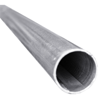 Rør galvanisert, lengde 3000 mm, 12 x 1,2 mm