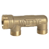 Fordelere VA 2-veis DY22 mm 15 mm