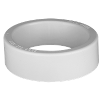 Gummimansjett for WC hvit, Falu 120/90-110 mm