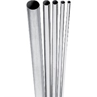 Stålrør 316L, 6000 mm, 15 x 1,0 mm