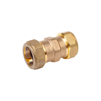 STÅLRÖRSKOPPLING RAK DN15 21,3MM