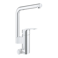 Kjøkkenbatteri Eurosmart, Grohe, L-tut avstgnvtl