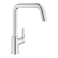 Kjøkkenbatteri Eurosmart, Grohe U-pip SC