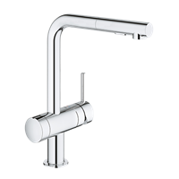 Kjøkkenbatteri Minta, Grohe L-tut uttrekk avstgnvtl
