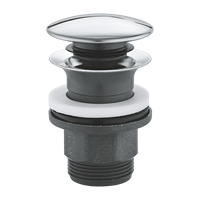 Push ventil Grohe, 63 mm, 1 1/4