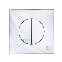 Betjeningsplate Triomont XS, Blankkrom