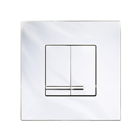 Betjeningsplate Delos XS, Krom