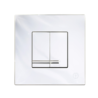 Betjeningsplate Triomont XS, Blankkrom