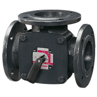 ESBE Shuntventil 3F DN20 KVS 12,0 flenstilkobling