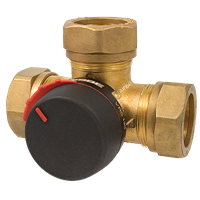 ESBE Shuntventil VRG133 DN20 KVS 4,0 22 mm