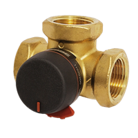 ESBE Vekselventil VRG231 DN20 KVS 6,3 Rp 3/4"