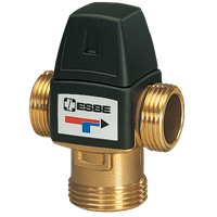 ESBE Termisk blandeventil VTA322 20-43°C DN15 KVS 1,5 G 3/4"