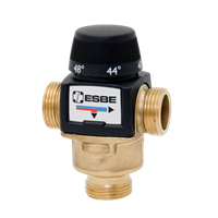 ESBE Vekselventil VTD582 42-52°C DN20 KVS 2,8 G 1"
