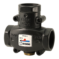 ESBE Ladeventil VTC511 50°C DN25 KVS 9,0 Rp 1"
